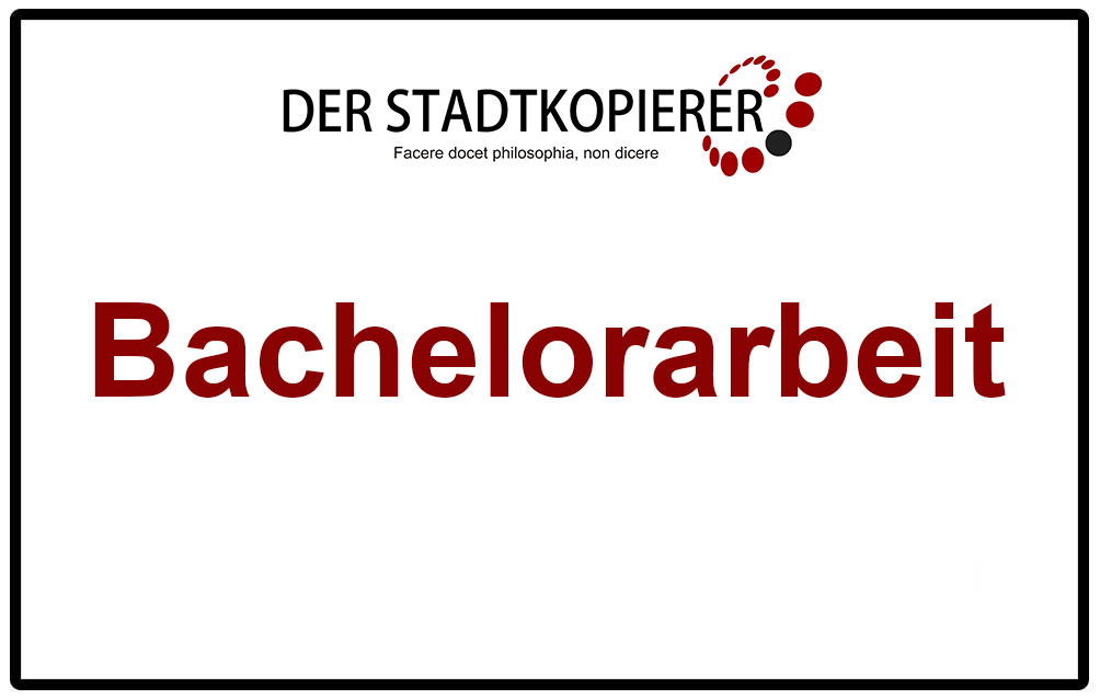 Bachelorarbeit Spiralbindung