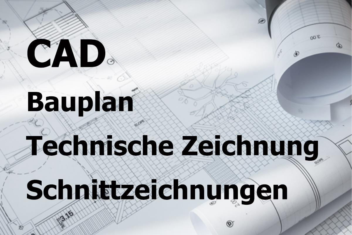Baupläne CAD