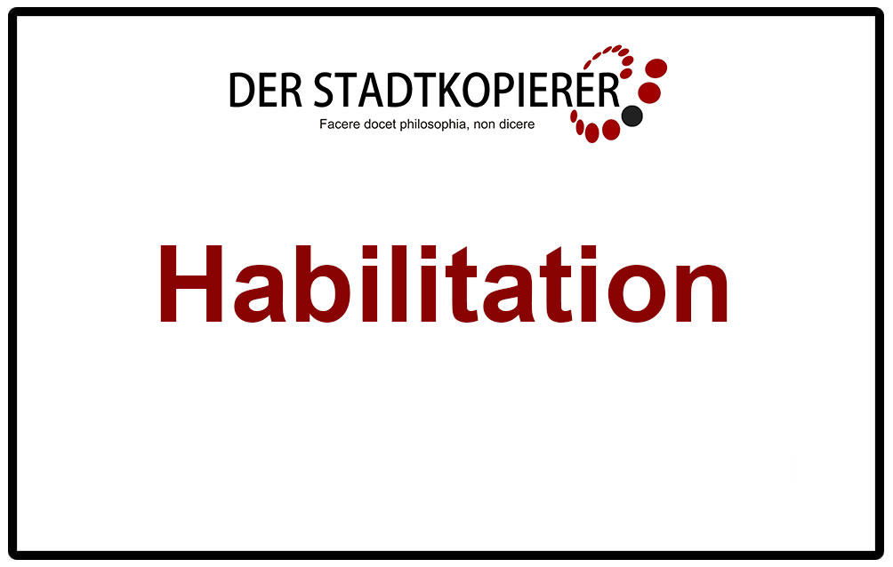 Habilitation Spiralbindung